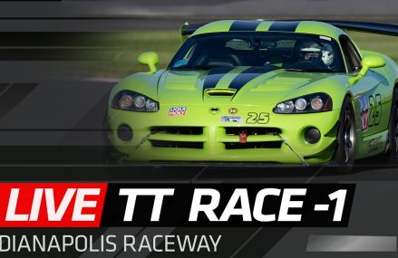 Dodge Viper Race Car in New England Dragway, Epping, New Hampshire 2021