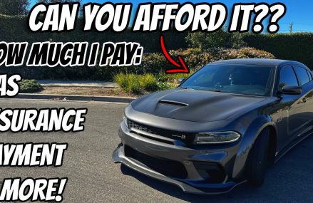 Can You Afford A Dodge Charger 392 Scat Pack | How Much I Pay A Month, Insurance, Gas & More! Around Zip 71922 Antoine AR