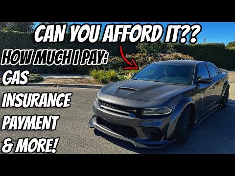 Can You Afford A Dodge Charger 392 Scat Pack | How Much I Pay A Month, Insurance, Gas & More! 2019