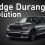 Dodge Durango Evolution Body Style Changes West Valley Utah 2018