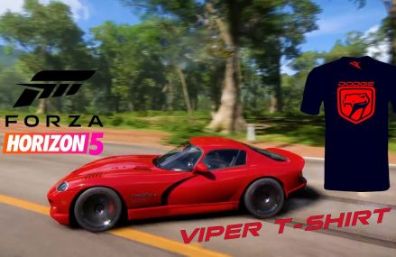 Dodge Viper T Shirt Location California Speedway, Fontana, California 2021