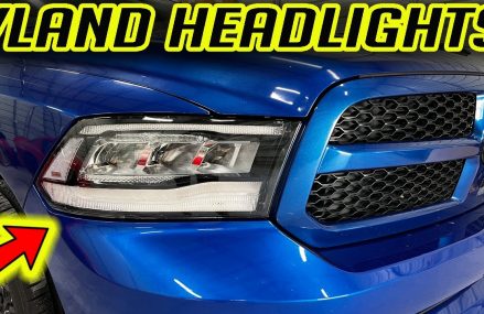 RAM 1500 2500 3500 Vland LED Reflector Headlights Local Area 87501 Santa Fe NM