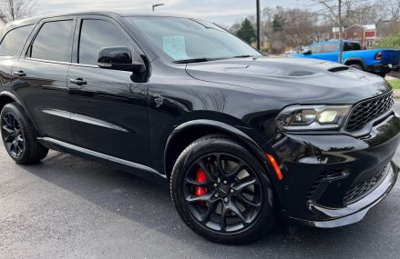 2021 Dodge Durango SRT Hellcat POV Test Drive & Review Oakland California 2018