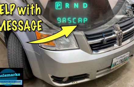 How to fix gas cap message on 2008   2020 Grand caravan (EP 286) Local Montegut 70377 LA