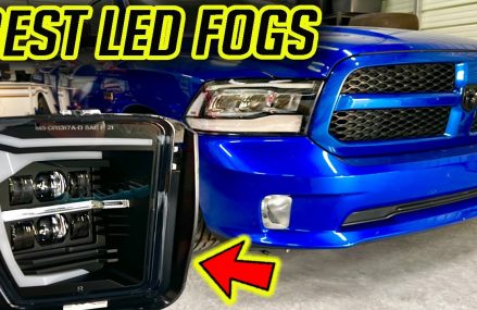 BEST 4th Gen Dodge RAM 1500 LED Fog Lights on Amazon Place 93286 Woodlake CA