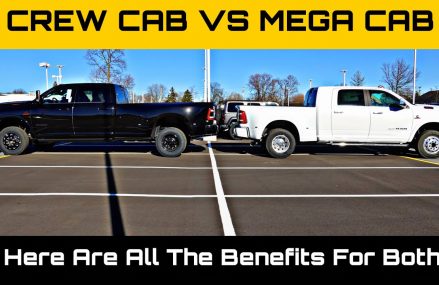 2022 RAM 2500 & 3500 Crew Cab VS Mega Cab || Here Are The Benefits And Drawbacks For Both! in City 40390 Wilmore KY