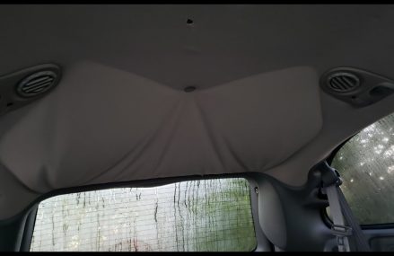 Headliner removal and replacement 2005 Chrysler Town and Country minivan Local Metlakatla 99926 AK