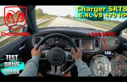 2012 Dodge Charger SRT8 6.4L V8 470 HP TOP SPEED AUTOBAHN DRIVE POV Within Zip 80016 Aurora CO