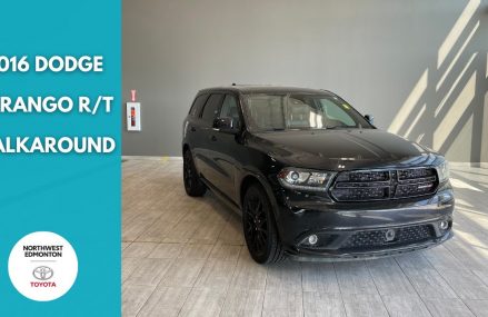 2016 Dodge Durango R/T Review Huntsville Alabama 2018