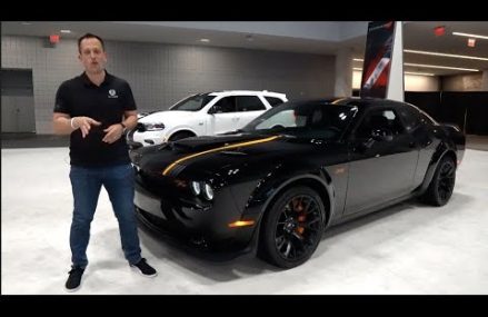 Is the 2022 Dodge Challenger Hemi Orange Edition the BEST custom muscle car to BUY? at Manorville 11949 NY