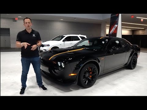 Is the 2022 Dodge Challenger Hemi Orange Edition the BEST custom muscle car to BUY? 2021