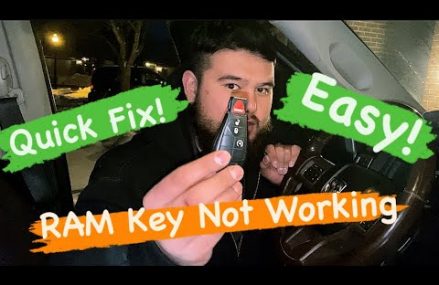 RAM Key fob Not Working / Responding **Quick Fix**- 2016 Ram 1500 in City 20082 Washington DC