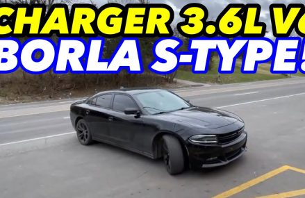 2018 Dodge Charger SXT 3.6L V6 Dual Exhaust w/ BORLA S TYPE! at 71001 Arcadia LA