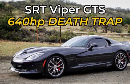 Dodge Viper Review at East Carolina Motor Speedway, Roberson, North Carolina 2021