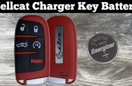 2015 – 2023 Dodge Charger Key Fob Battery Replacement – How To Change Replace Hellcat SRT Batteries in 79160 Amarillo TX