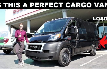 2022 Ram 1500 ProMaster: Is This The Best Cargo Van? Local 31405 Savannah GA