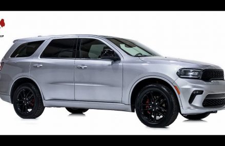 2021 Dodge Durango GT AWD Sport 7-Passenger SUV 293 Horsepower 3.6L V6 20″ Wheels – For Sale Baltimore Maryland 2018