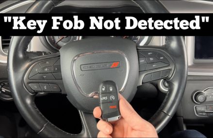 2011 – 2023 Dodge Charger Key Fob Not Detected – How To Start With Dead, Bad Key Fob Battery in 35542 Bankston AL