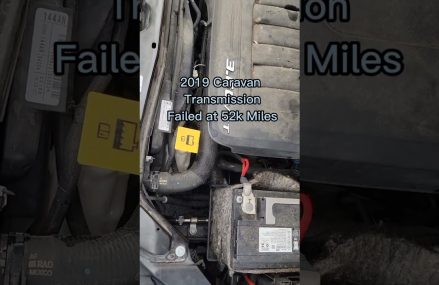 2019 Dodge Caravan Transmission Failure in Madrid 50156 IA