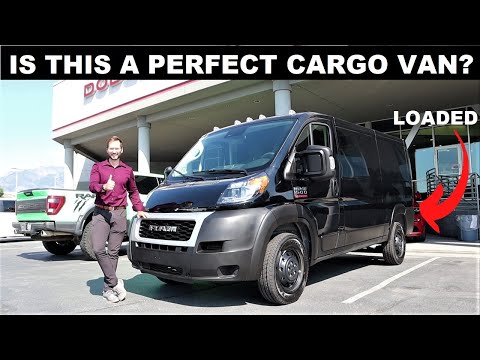 2022 Ram 1500 ProMaster: Is This The Best Cargo Van? Dodge Ram Cargo Van