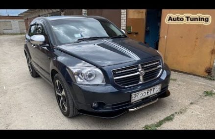 Dodge Caliber Black at Tyler 75710 TX USA