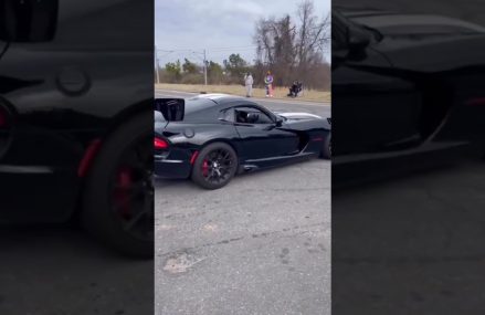 Dodge Viper Red in Las Vegas Motor Speedway, Sunrise Manor, Nevada 2021