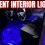 Installing Low Cost Ambient LED Interior Lighting Local 90604 Whittier CA