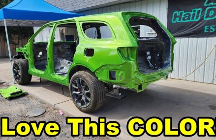 Rebuilding a Wrecked 2021 Dodge Durango SRT Hellcat  Pt23 Irving Texas 2018