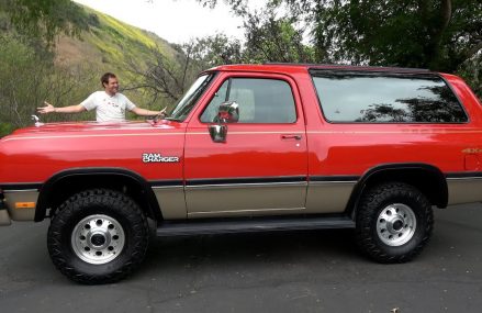 The Dodge Ramcharger Is How SUVs Used to Be From 67490 Wilson KS