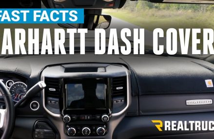 DashMat Carhartt Custom Dash Cover Fast Facts on a 2020 Ram 2500 at 16694 Wood PA