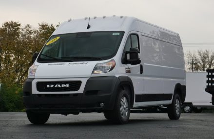 2022 Ram ProMaster 2500 159″ WB High-Roof Commercial Cargo Van | 30730T Around Streets in 37890 White Pine TN