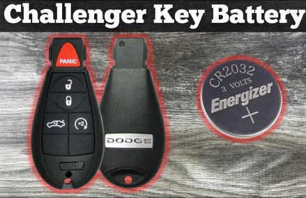 2008 – 2014 Dodge Challenger Remote Key Fob Battery Change – How To Remove & Replace FOBIK Batteries From Louisville 40232 KY