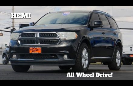 2011 Dodge Durango Crew ALL WHEEL DRIVE | Remote Start – 7 Passenger Wichita Kansas 2018