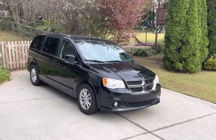 2020 Dodge Grand Caravan SXT: The Rental Van! For Naches 98937 WA