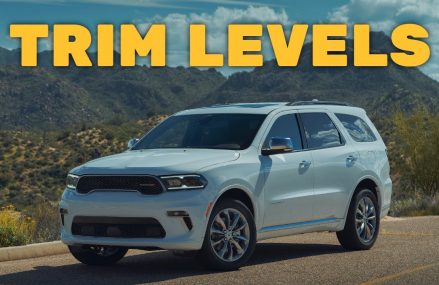 2022 Dodge Durango Trim Levels and Standard Features Explained Fremont California 2018