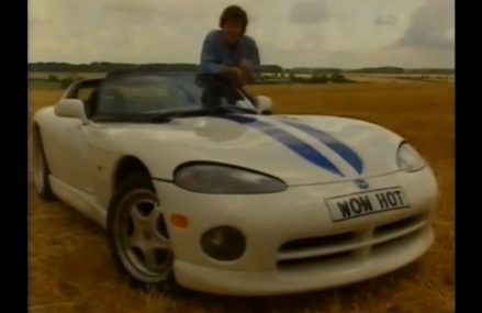 Dodge Viper Top Gear in Pocono Raceway, Long Pond, Pennsylvania 2021