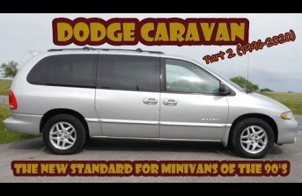 Here’s how the third-gen Dodge Caravan became the standard for minivans in the 90s and 2000s From Nashville 37229 TN