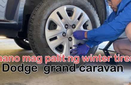 How to change tires on Dodge Grand Caravan Near Masardis 4759 ME