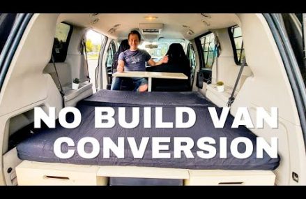 No Build Mini Van Camper Conversion – Dodge Caravan at Montgomery 36107 AL