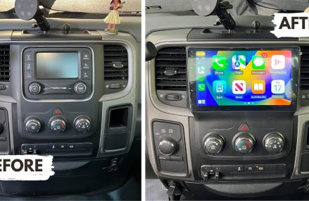 $146 9″ Plug and Play Radio for Dodge Ram 1500+ || Apple CarPlay + Android Auto Locally At 85361 Wittmann AZ