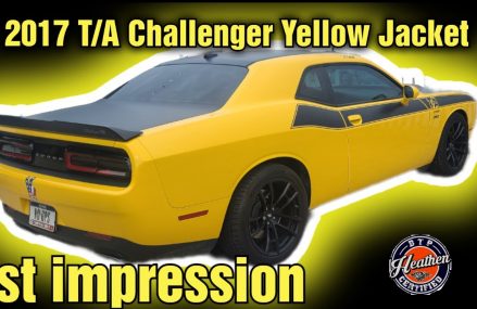 Getting the keys to a 2017 Yellow Jacket TA Challenger. 1st time driving a 6 speed. 6.4 Hemi. Near Little Rock 72203 AR