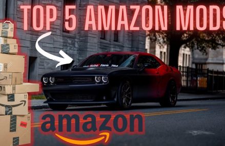 Top 5 SCATPACK Mods From AMAZON |EASY Mods For Dodge Challenger Or Charger Scatpack| Near Leavenworth 66048 KS