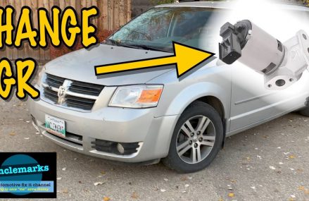 How to replace EGR valve on Grand caravan & other Chrysler Dodge vehicles (EP 258) VW Routan Local Miami 65344 MO