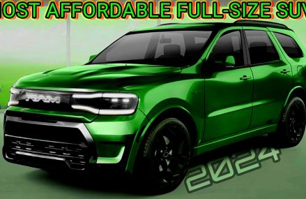 ALL NEW 2024 DODGE DURANGO – The Most Affordable Full size SUV! Oxnard California 2018