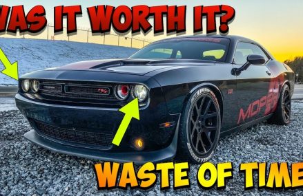 WERE THE LED HEADLIGHTS WORTH IT ON MY DODGE CHALLENGER!? Near Little Rock 72204 AR