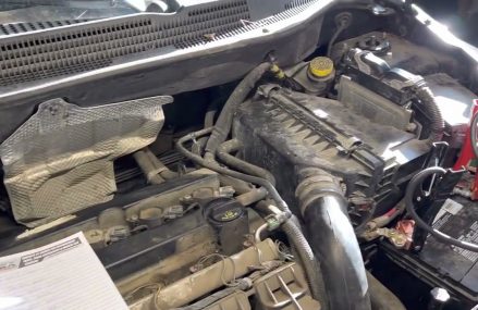 2007 Dodge Caliber Engine at Damon 77430 TX USA