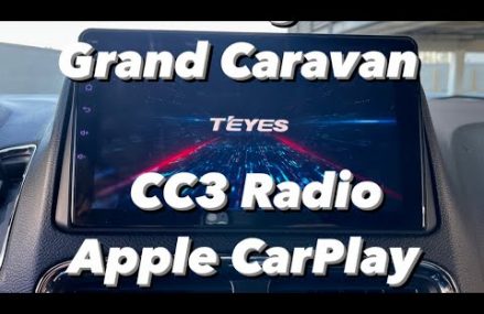 2011-2020 Dodge Grand Caravan T’EYES CC3 Radio Apple CarPlay Near Miami 33187 FL