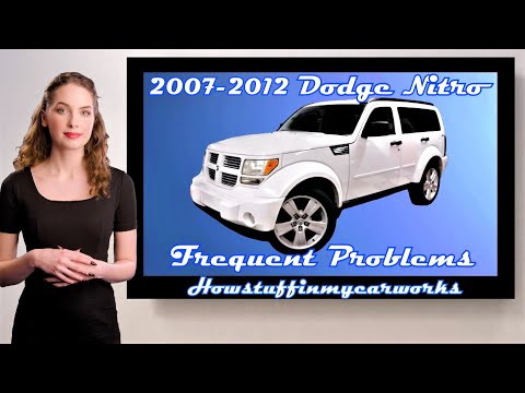 Dodge Nitro SUVs 2007 to 2012 Frequent and common problems, issues, defects, recalls and complaints Dodge Ram Nitro