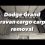 2011-2020 Dodge Grand Caravan cargo carpet removal From Macon 63552 MO