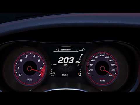 DODGE CHARGER SRT HELLCAT TOP SPEED ACCELERATION 2021